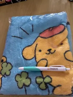 ポムポムプリン ブランケット&ボールペン