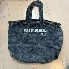 DIESEL デニムトートバッグ