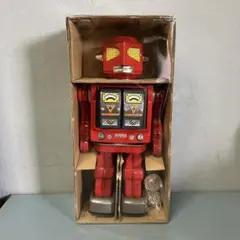 メタルハウス　流星魔神　日本製　SPACE EVIL ROBOT ブリキ　電動 メタルハウス 流星魔神 日本製 SPACE EVIL ROBOT ブリキ 電動 - メルカリ