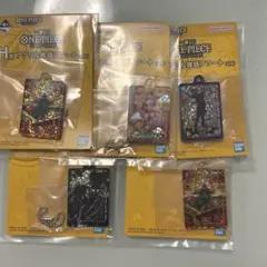 ONE PIECE 一番くじ アクリル雑貨アソート