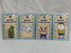 クレヨンしんちゃん　ワッペン4種セット