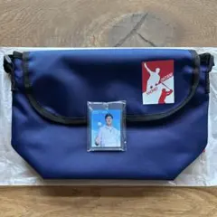OHTANI 17 ウエストバッグ&大人気大谷翔平テディベアのお買得セット