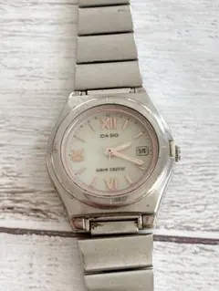 レディース腕時計 CASIO 電波ソーラー