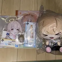 ブルーアーカイブ 一番くじ ブルアカ ヒフミ ぬいぐるみ ちょこのっこ アクスタ