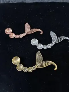 しっぽ　ミニスフィア用　台座　３個　セットのサムネイル