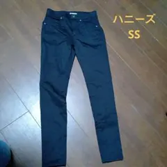 【美品】CINEMA CLUB /ハニーズ/ブラック スリムフィットデニムSSのサムネイル