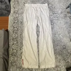 2000s prada sport ナイロン パンツ zipのサムネイル
