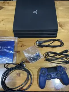 PlayStation 4 Pro 1TB 本体、コントローラー付き