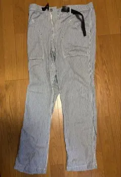 FREAK'S STORE ストライプ柄 イージーパンツ Mサイズのサムネイル