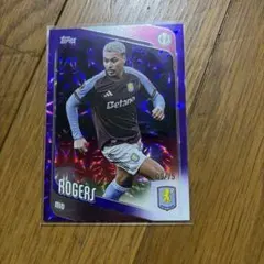 Topps Morgan Rogers アストン・ヴィラ 75シリ