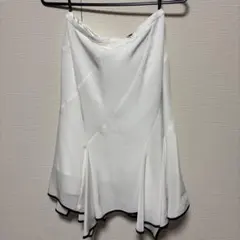 la chambre d'ine フレアスカート ホワイト 38のサムネイル