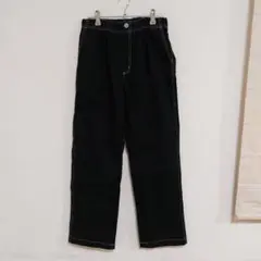 [Right-on】キッズパンツ 長ズボン 黒