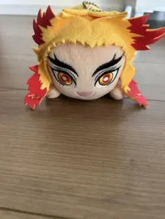 鬼滅の刃　煉獄杏寿郎　寝そべりぬいぐるみ　ミニ