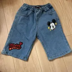 BABYDOLL ミッキーマウス デニムショートパンツ 110