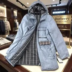 BURBERRY バーバリー ダッフル コート グレー 46 ＝ 日本人 M〜L BURBERRY バーバリー ダッフル コート グレー 46 ＝ 日本人 M〜L
