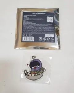 TXT プルバトゥ フムニャリン ご当地 アクリルバッジ 福岡