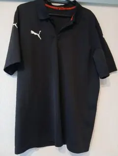 PUMA プーマ XL ポロシャツ ブラック メンズ