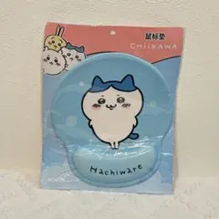 Chiikawa ちいかわ ハチワレ マウスパッド 青色 1点