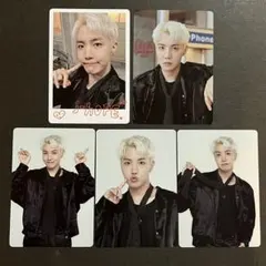 BTS PERMISSION TO DANCE J-HOPE フォトカードセット