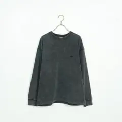 [オニータ] ケミカル加工　ドローコート　ロングスリーブTシャツ