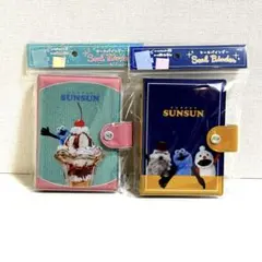 パペットスンスン　シール帳　2種セット　クラックス