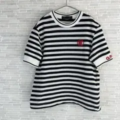 超希少♡G/FORE メッシュストライプシャツ Sサイズ韓国モデル✨のサムネイル