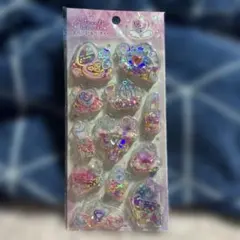 スパンコールパーティシール　シャカシャカシール