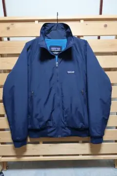 【美品】パタゴニア シェルドシンチラジャケット XS ネイビー FA15