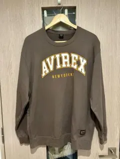 【破格セール】 【AVIREX 】スウェット【中古】サイズＬ