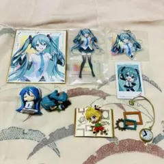 VOCALOID 初音ミク　鏡音レン　グッズまとめ売り