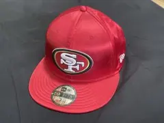 Neweraニューエラ9fifty49ersジョー・モンタナキャップ レッド - メルカリ