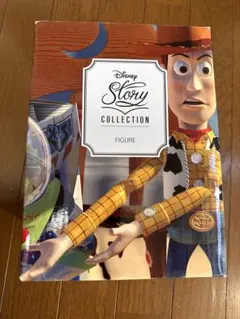 トイストーリー　ストーリーコレクション　フィギュア　ウッディ　バズ