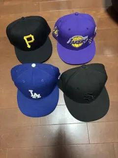 と*る様 New Era ベースボールキャップ 4点セット