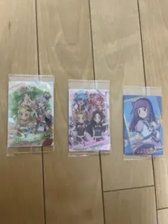 アイカツプリパラウエハース 3枚セット