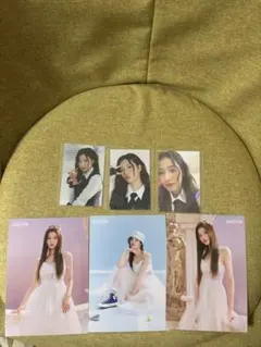 K-POPカード5枚セット