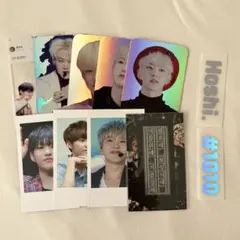 seventeen ホシ　マスター　グッズ