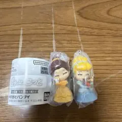 バンダイ　ぎゅーこっと　ディズニープリンセス　ベル　シンデレラ
