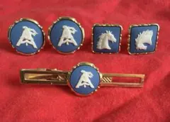 WEDGWOOD カフス　ネクタイピンセットのサムネイル