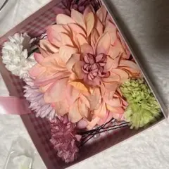 ✨新品未使用✨　アートフラワー 髪飾りセット ボックス入り