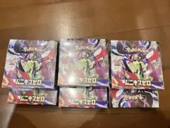 ポケモンカードゲーム ムニキスゼロ シュリンク付き6box