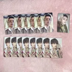 【佐野勇斗】M!LK 爆裂愛してる／好きすぎて滅！ トレカ　15枚