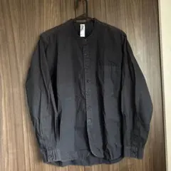 MHL. ブラック 長袖シャツ Sサイズ