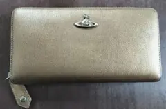 Vivienne Westwood　321556 GOLD 長財布