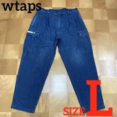 ✅激レア入手困難WTAPS デニムカーゴパンツ251WVDT-PTM04 Lのサムネイル