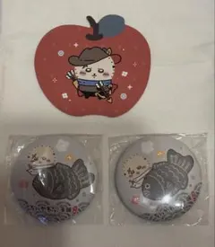 ちいかわ もぐもぐ本舗 川越店 ランダム 缶バッジ ラッコ まとめ売り