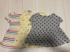 GAP ぺプラム 半袖 Tシャツ セット 90