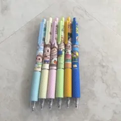 ラブブボールペン新品6本セット