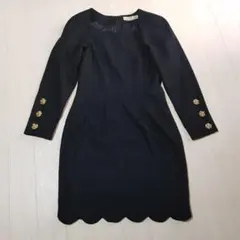 ゴールド 薔薇 ブラック ワンピース