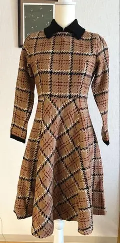 イーストボーイ　ワンピース　チェック