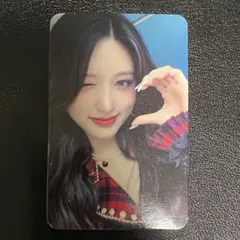 IVE I'VE MINE ガウル　特典　トレカ